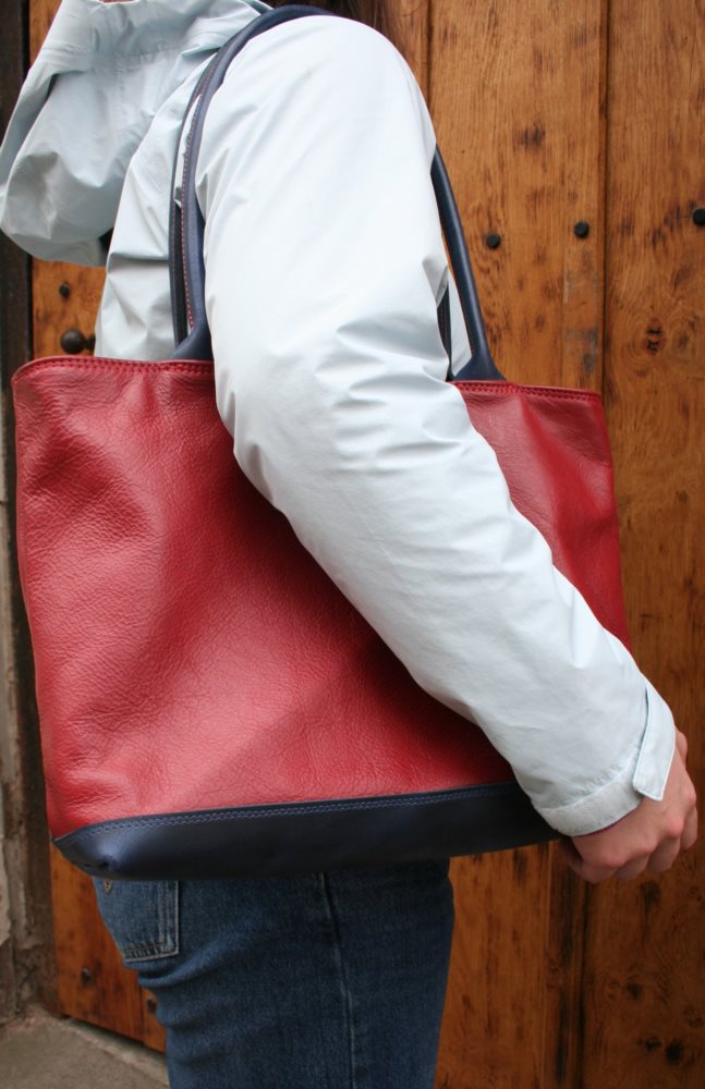 Soft Leather Caynham Tote